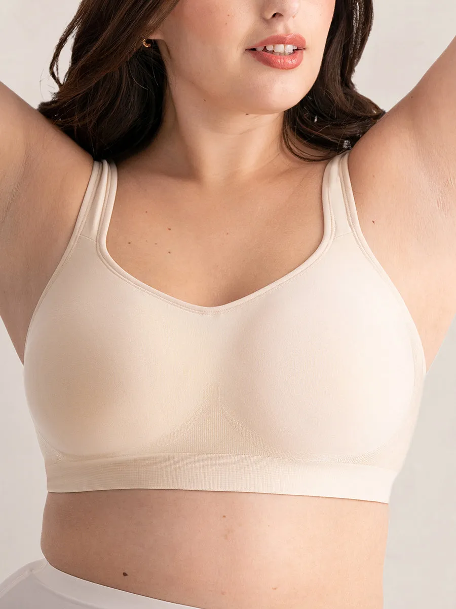 Buy 1, Get 1 FREE: 1 Daily Comfort Bra 1 FREE Shaper Cami