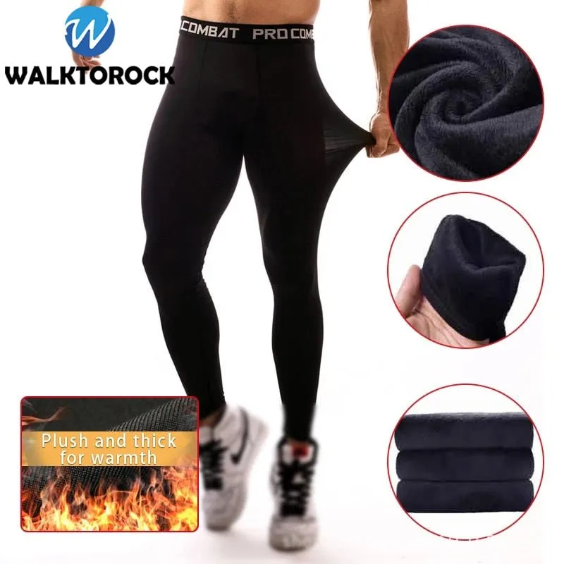 Compression Pants Mens Gym Leggings Sport Training Pants Men Running Tights Trousers Men Sportswear Dry Quick Fit Jogging Pants