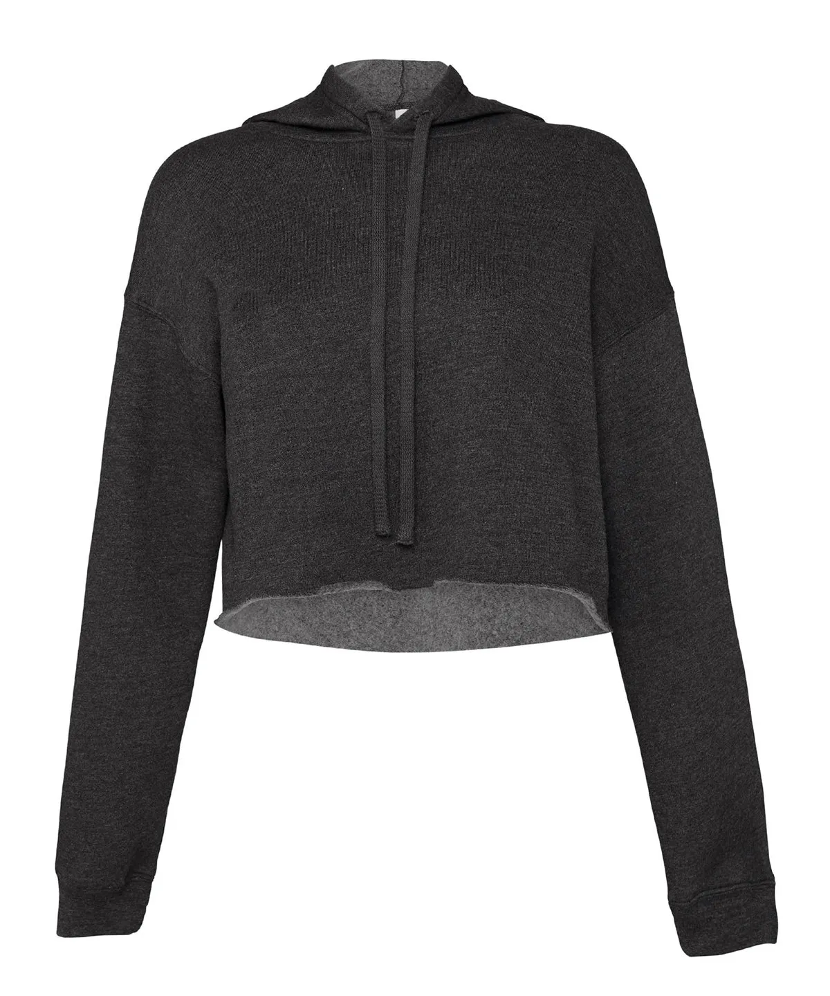 Women's Bella Canvas Airlume Cropped Cotton Hoody (BE-220)
